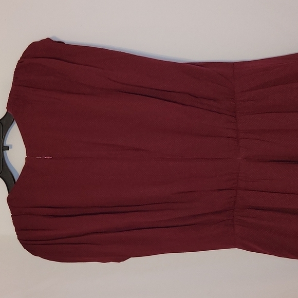 GAL Meets Glam Luella Ruched Shoulder Crop Wide Leg Jumpsuit - Picture 14 of 16